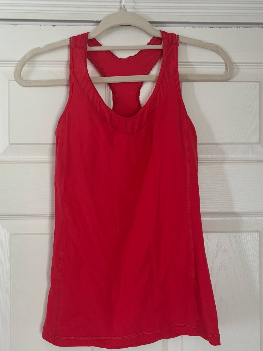Women's Coral Racerback Tank Top